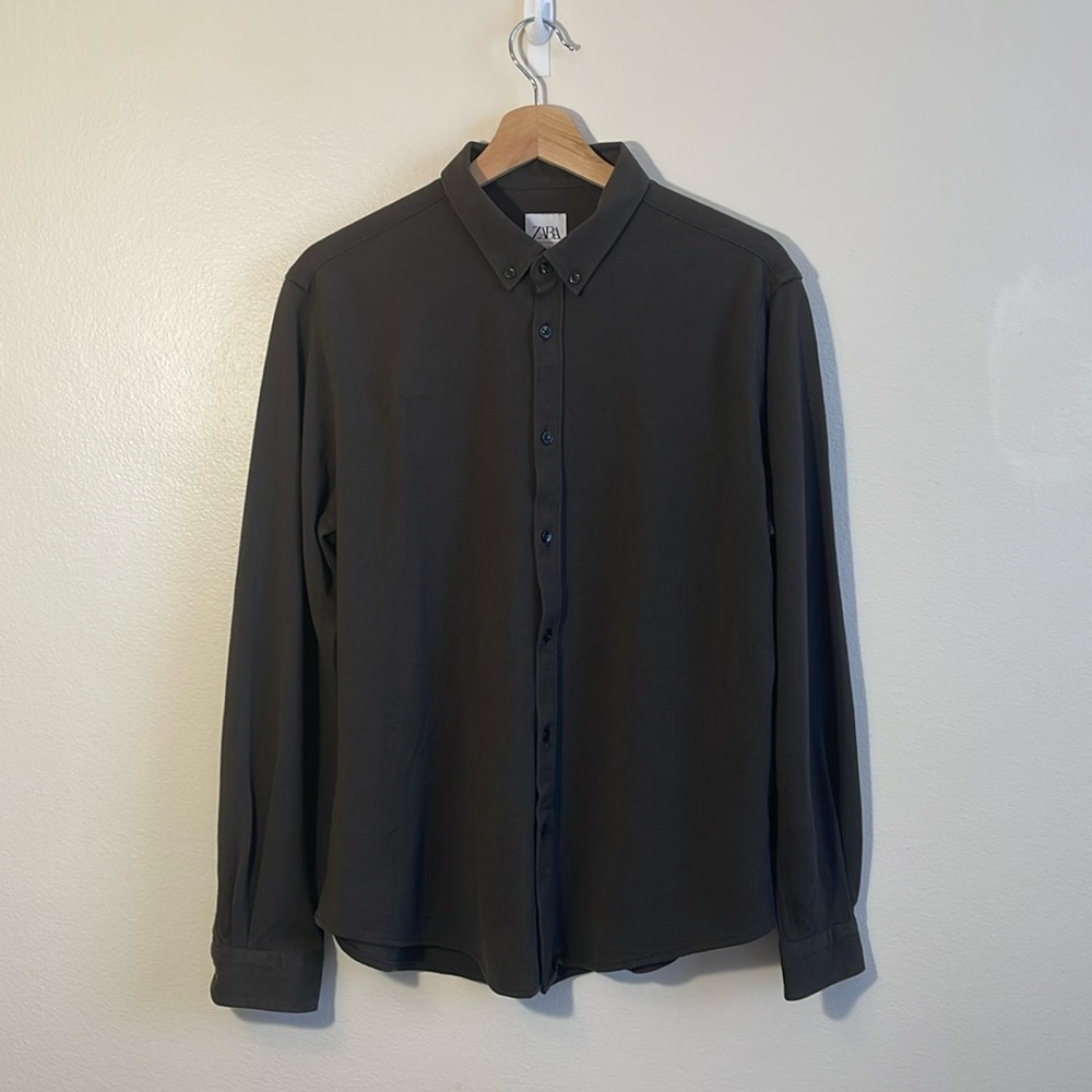Zara Slim Fit Shirt Large